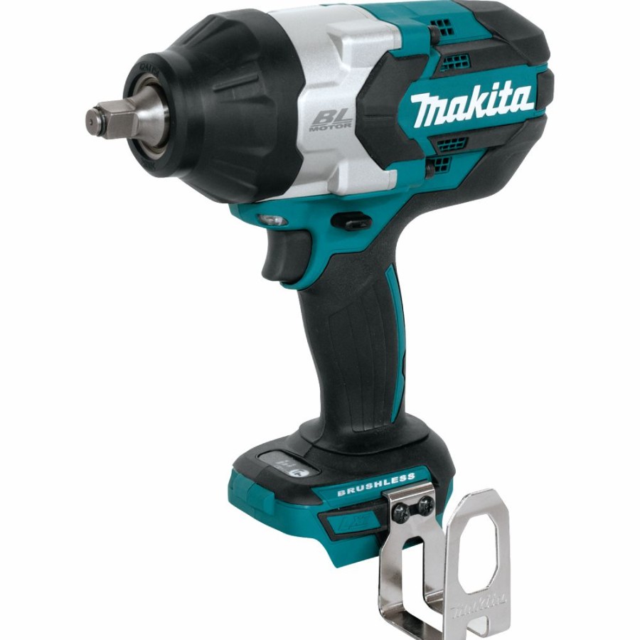 Cordless * | Makita Xwt08Z 18V Lxt High Torque 1/2 Square Drive Impact Wrench (Tool Only)