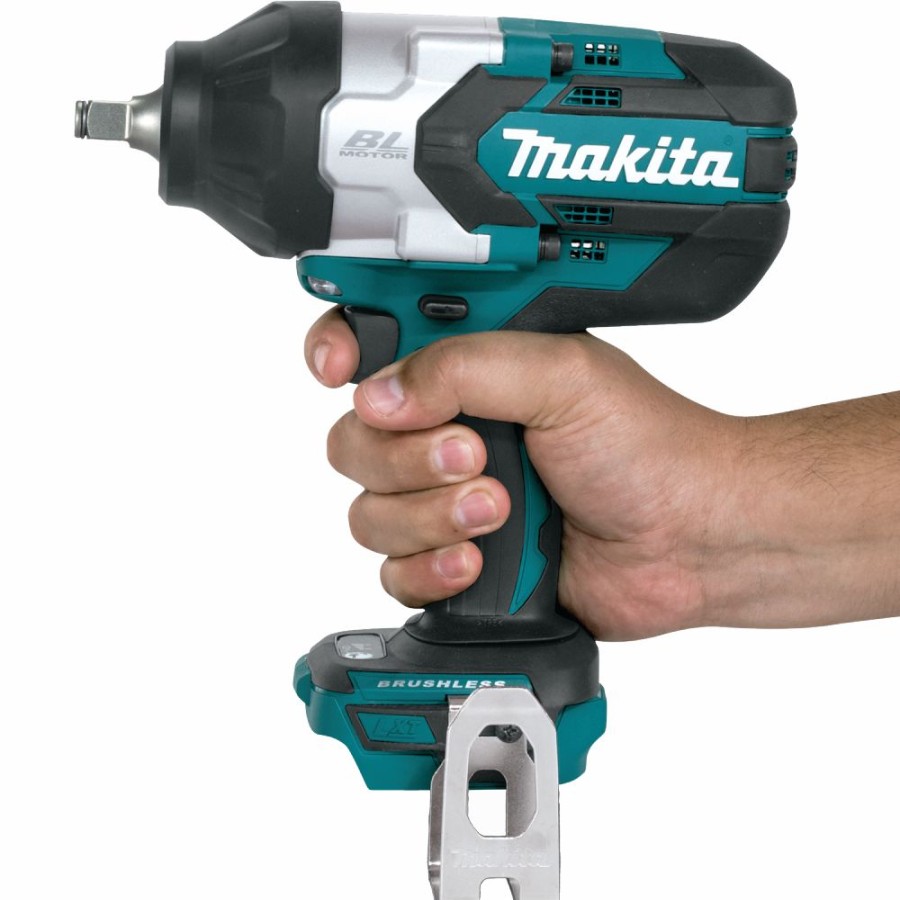 Cordless * | Makita Xwt08Z 18V Lxt High Torque 1/2 Square Drive Impact Wrench (Tool Only)