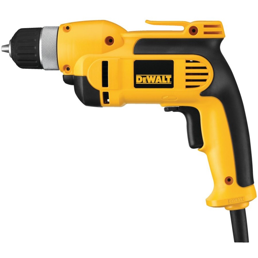 Drilling * | Dewalt Dwd110K 3/8 Vsr Pistol Grip Drill Kit With Keyless Chuck