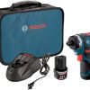 Cordless * | Bosch Ps21-2A Pocket Driver Kit