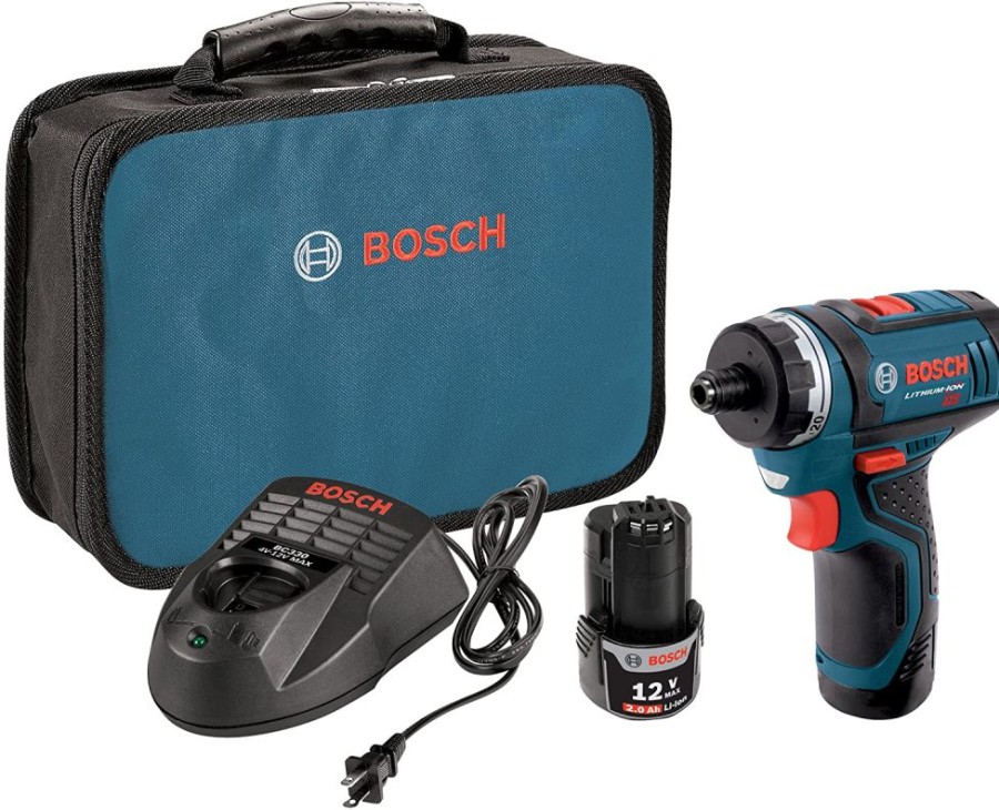 Cordless * | Bosch Ps21-2A Pocket Driver Kit