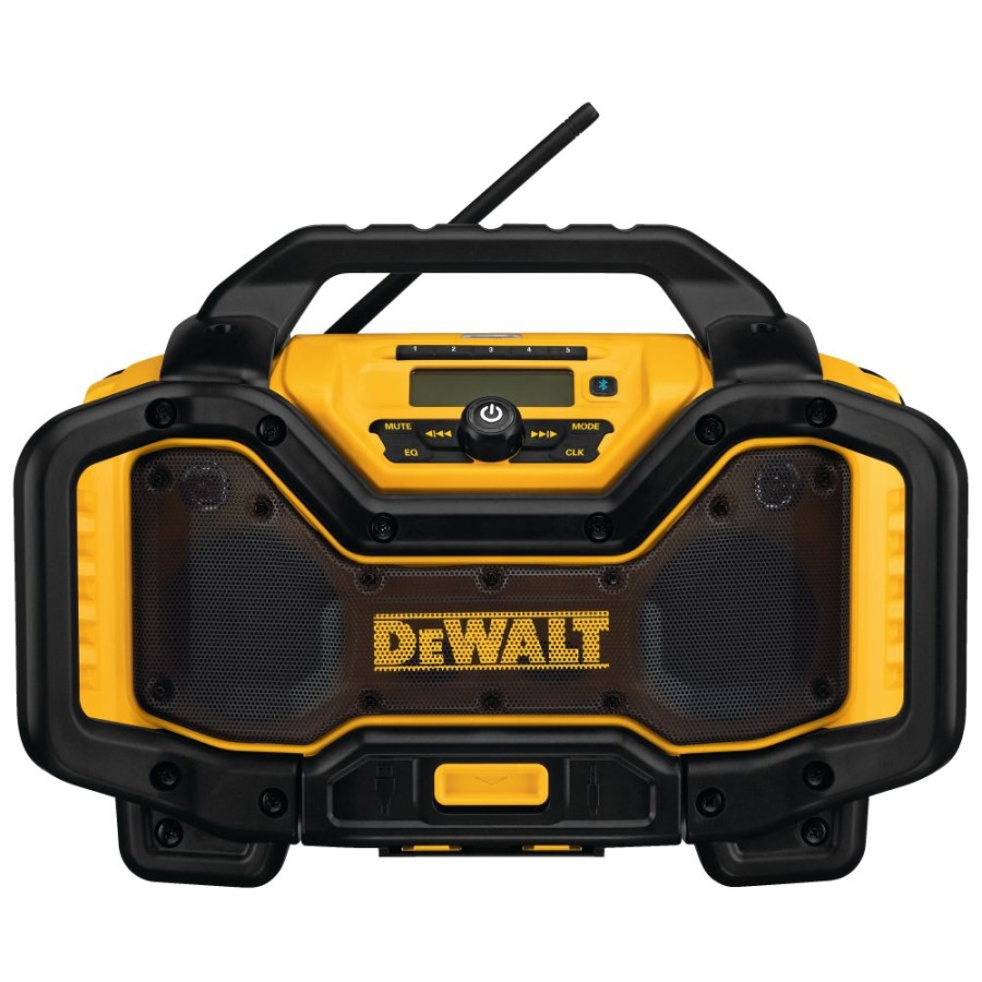 Cordless * | Dewalt Dcr025 Flexvolt Bluetooth Radio Charger