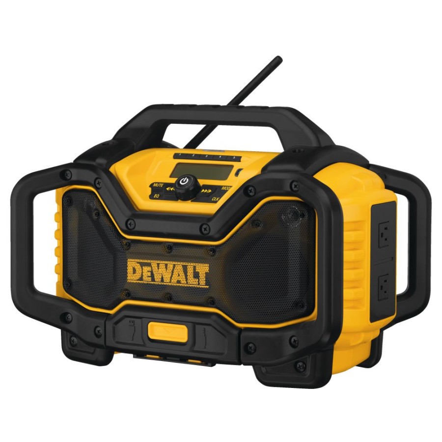 Cordless * | Dewalt Dcr025 Flexvolt Bluetooth Radio Charger