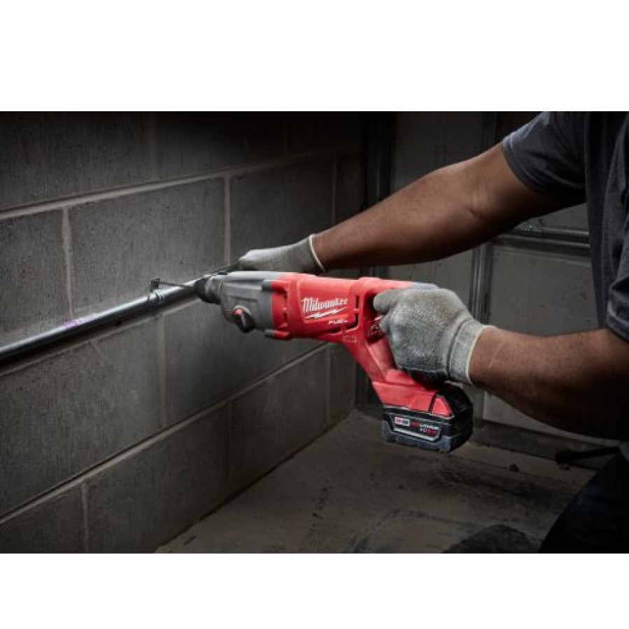 Cordless * | Milwaukee 2713-20 M18 Fuel 1 Sds-Plus D-Handle Rotary Hammer (Tool Only)