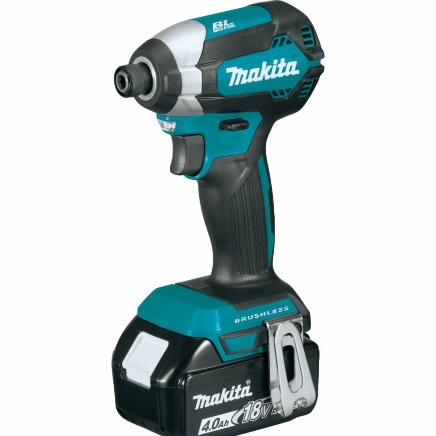 Cordless * | Makita Xt333X1 18V Lxt Lithium-Ion Brushless Cordless 3-Tool Combo Kit