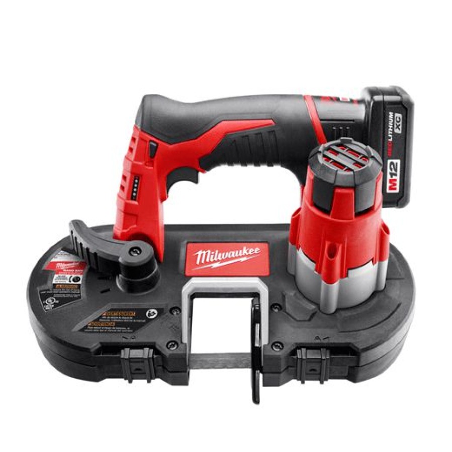 Cordless * | Milwaukee 2429-21Xc 12V Band Saw Kit