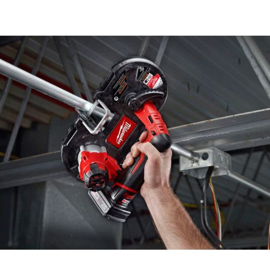 Cordless * | Milwaukee 2429-21Xc 12V Band Saw Kit