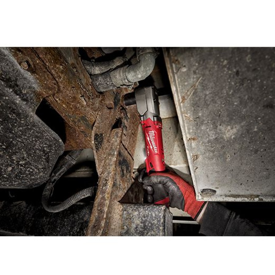 Cordless * | Milwaukee 2565-20 M12 Fuel 1/2 Right Angle Impact Wrench W/ Friction Ring (Tool Only)