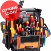 Work Gear * | Veto Pro Pac Tp-Xxl Hi-Viz Orange Tool Pouch