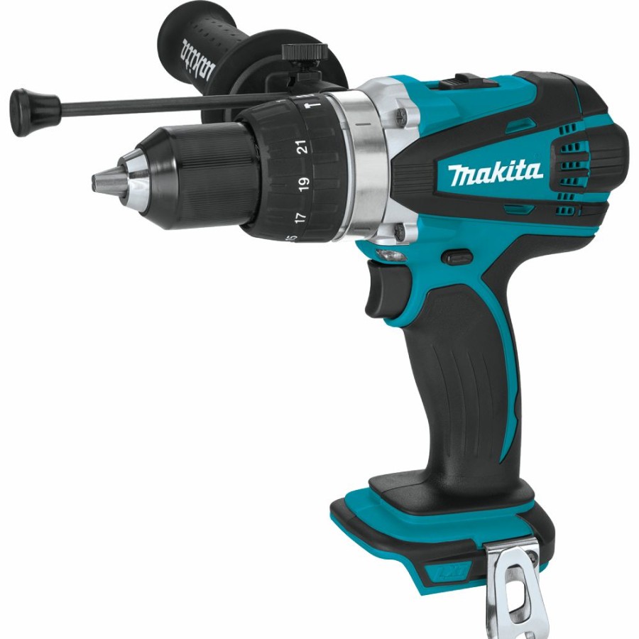 Cordless * | Makita Xph03Z 18V Hammer Drill (Tool Only)