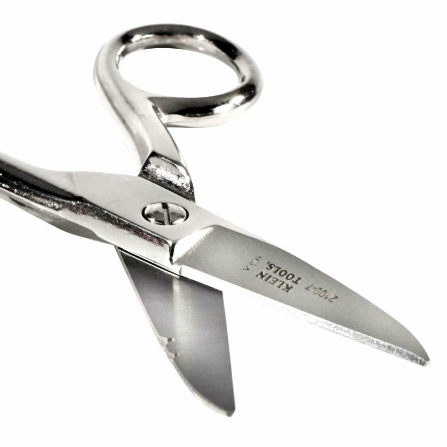 Cutting * | Klein 2100-7 Electrician'S Scissors