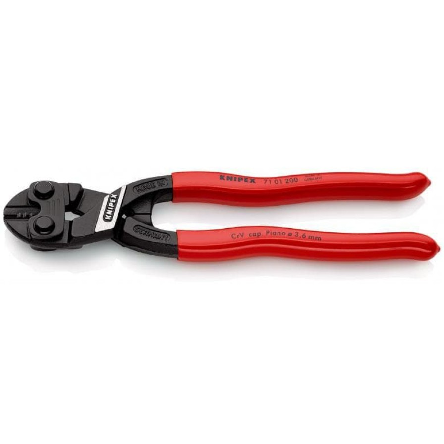 Cutting * | Knipex 7101200 Cobolt 8 Compact Bolt Cutter