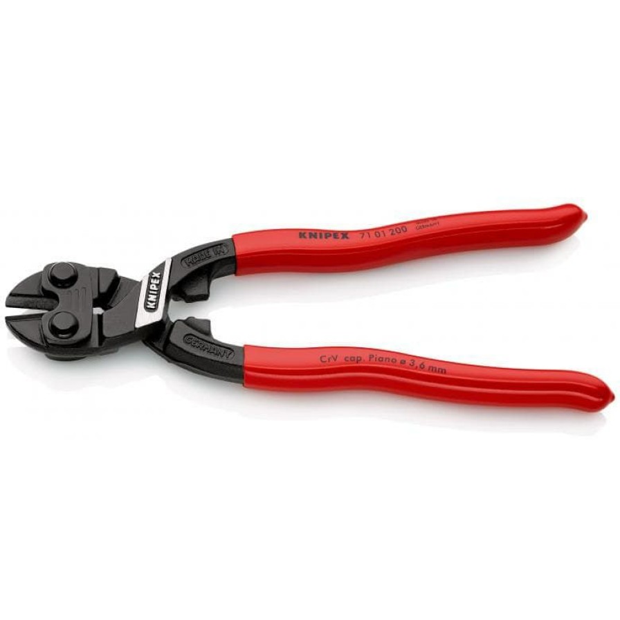 Cutting * | Knipex 7101200 Cobolt 8 Compact Bolt Cutter