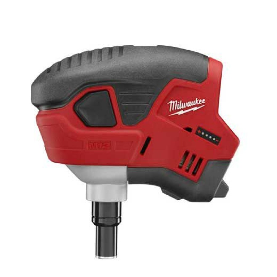 Cordless * | Milwaukee 2458-21 M12 Cordless Palm Nailer Kit