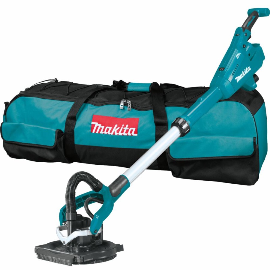 Cordless * | Makita Xls01Zx1 18V Lxt Brushless Cordless Drywall Sander (Tool Only)