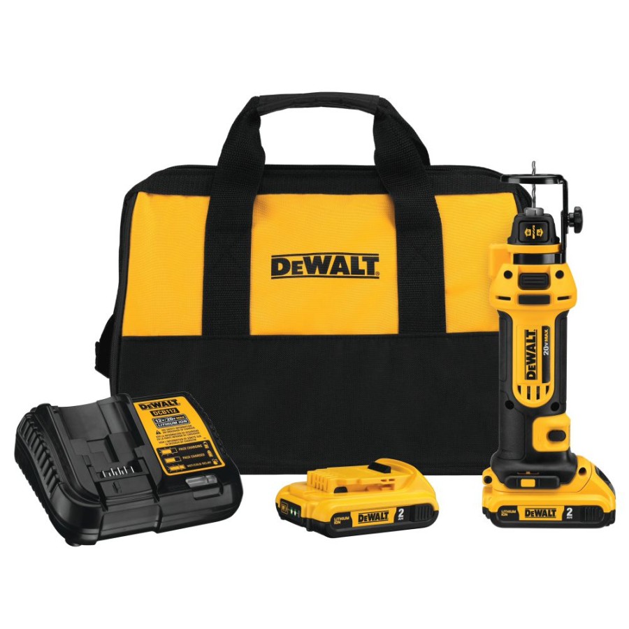 Cordless * | Dewalt Dcs551D2 Cut-Out Tool Kit