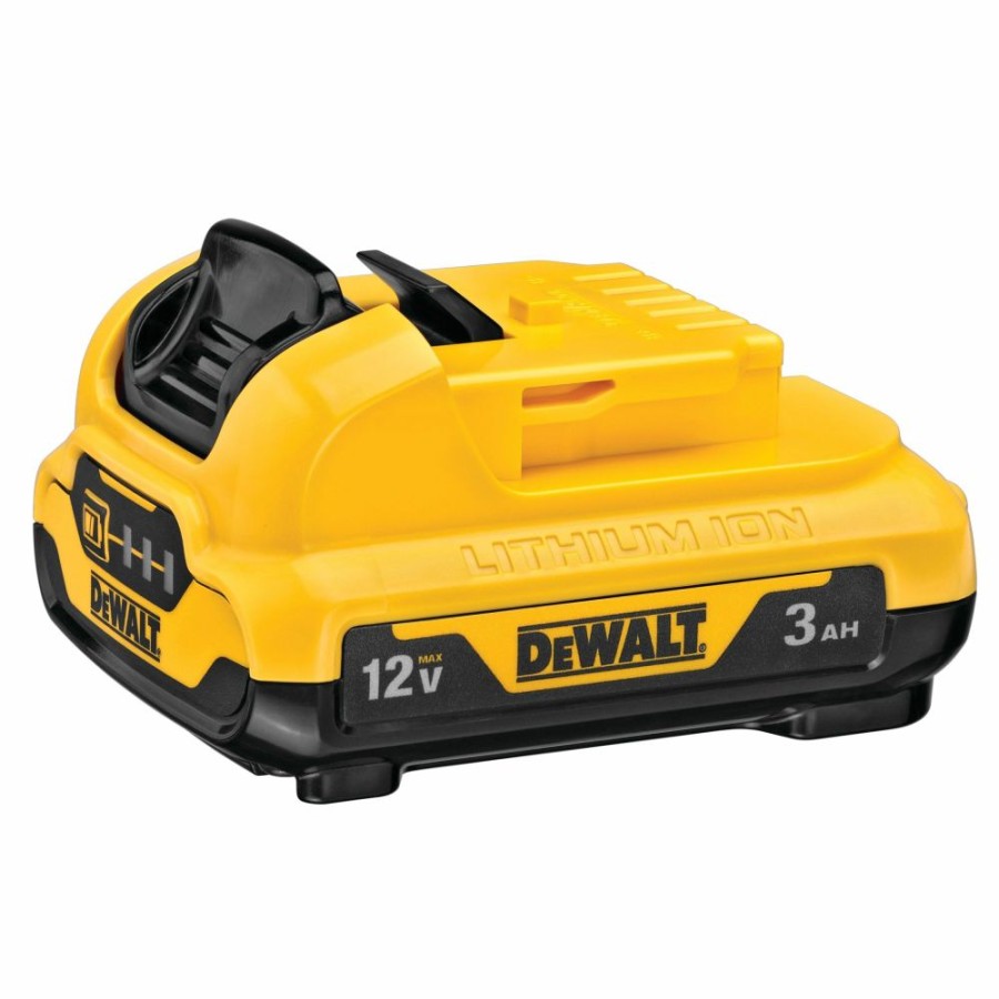 Cordless * | Dewalt Dcb124 12V Max 3.0Ah Lithium Ion Battery