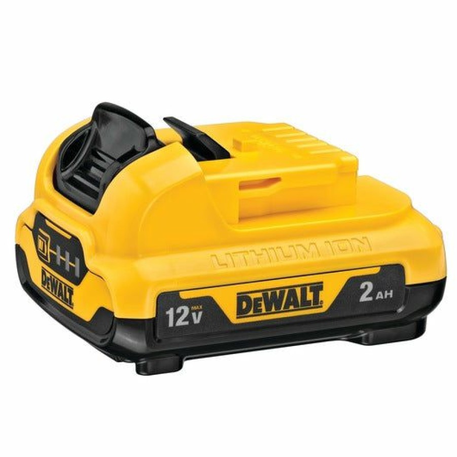 Cordless * | Dewalt Dcb122 12V Max 2.0Ah Lithium Ion Battery