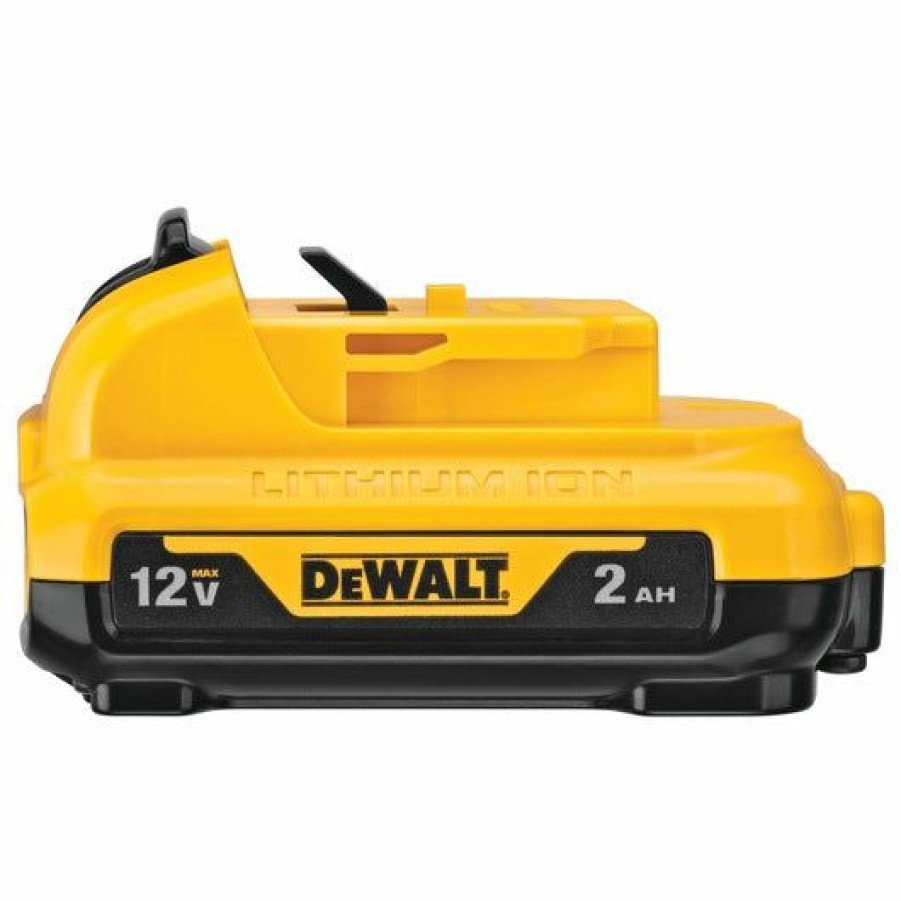 Cordless * | Dewalt Dcb122 12V Max 2.0Ah Lithium Ion Battery