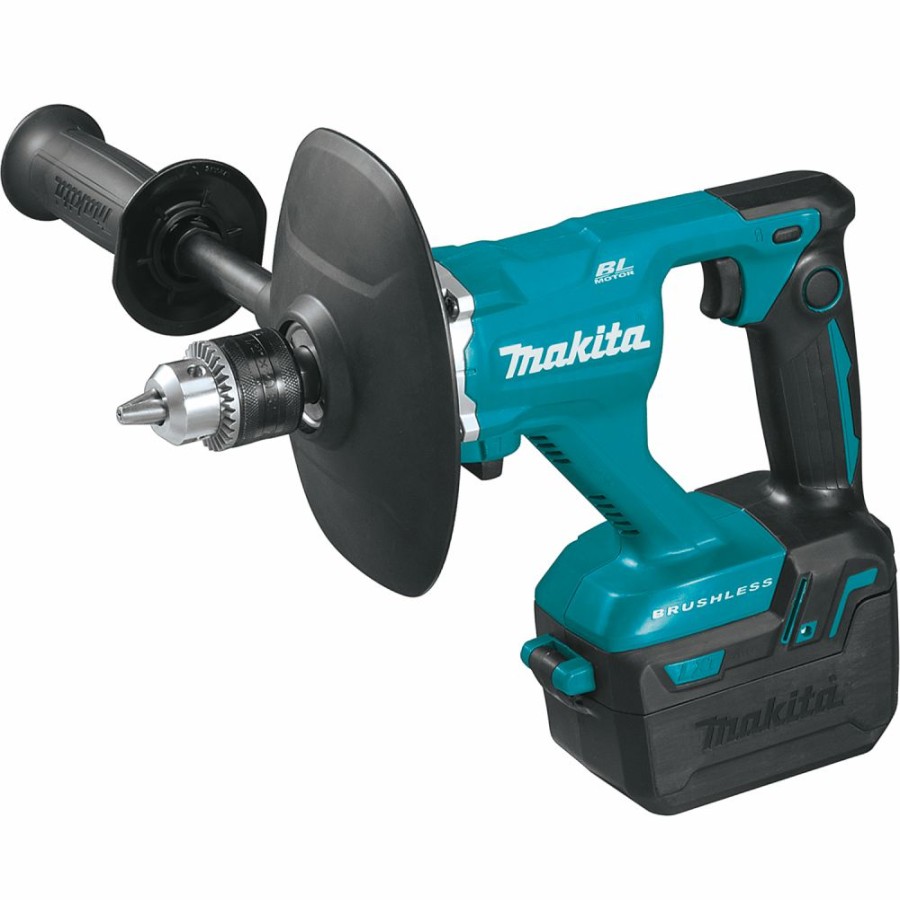 Cordless * | Makita Xtu02Z 18V Lxt Lithium-Ion Brushless Cordless 1/2 Mixer (Tool Only)