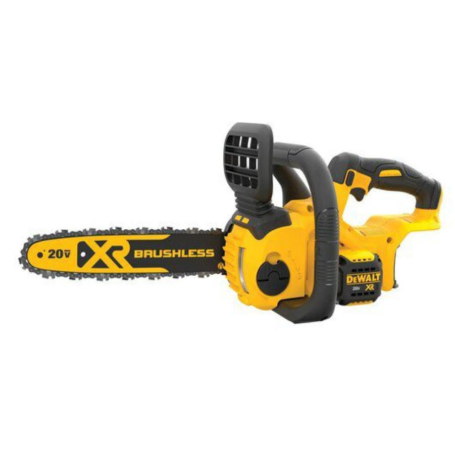 Cordless * | Dewalt Dccs620B 20V Max Cordless Chainsaw (Tool Only)