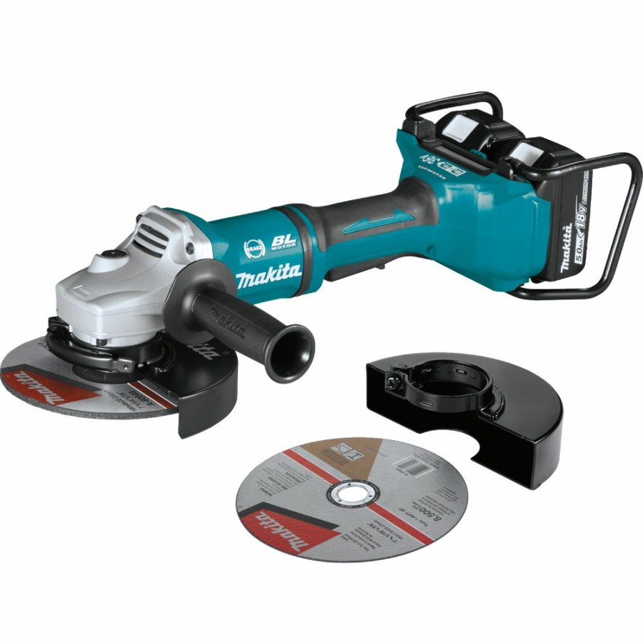 Cordless * | Makita Xag12Pt1 18V X2 (36V) Lxt Grinder Kit