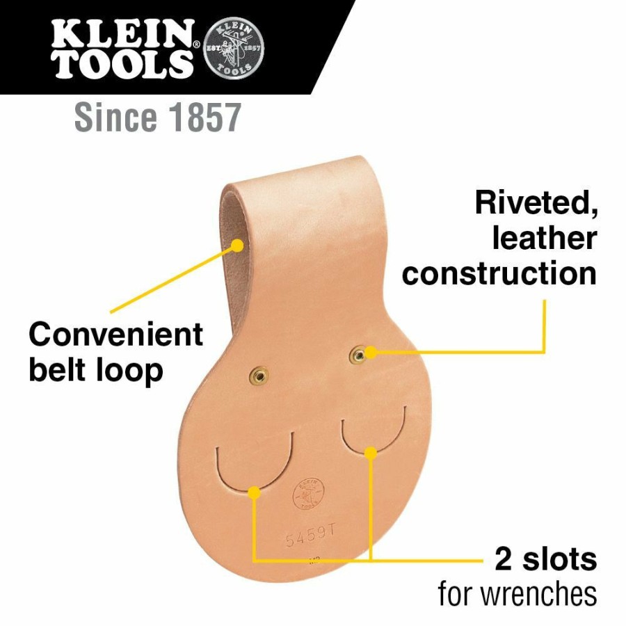 Work Gear * | Klein 5459T Erection Wrench Holder Tunnel Connection