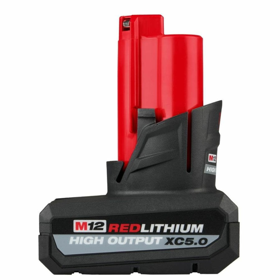 Cordless * | Milwaukee 48-11-2450 M12 Redlithium Xc5.0 Battery Pack