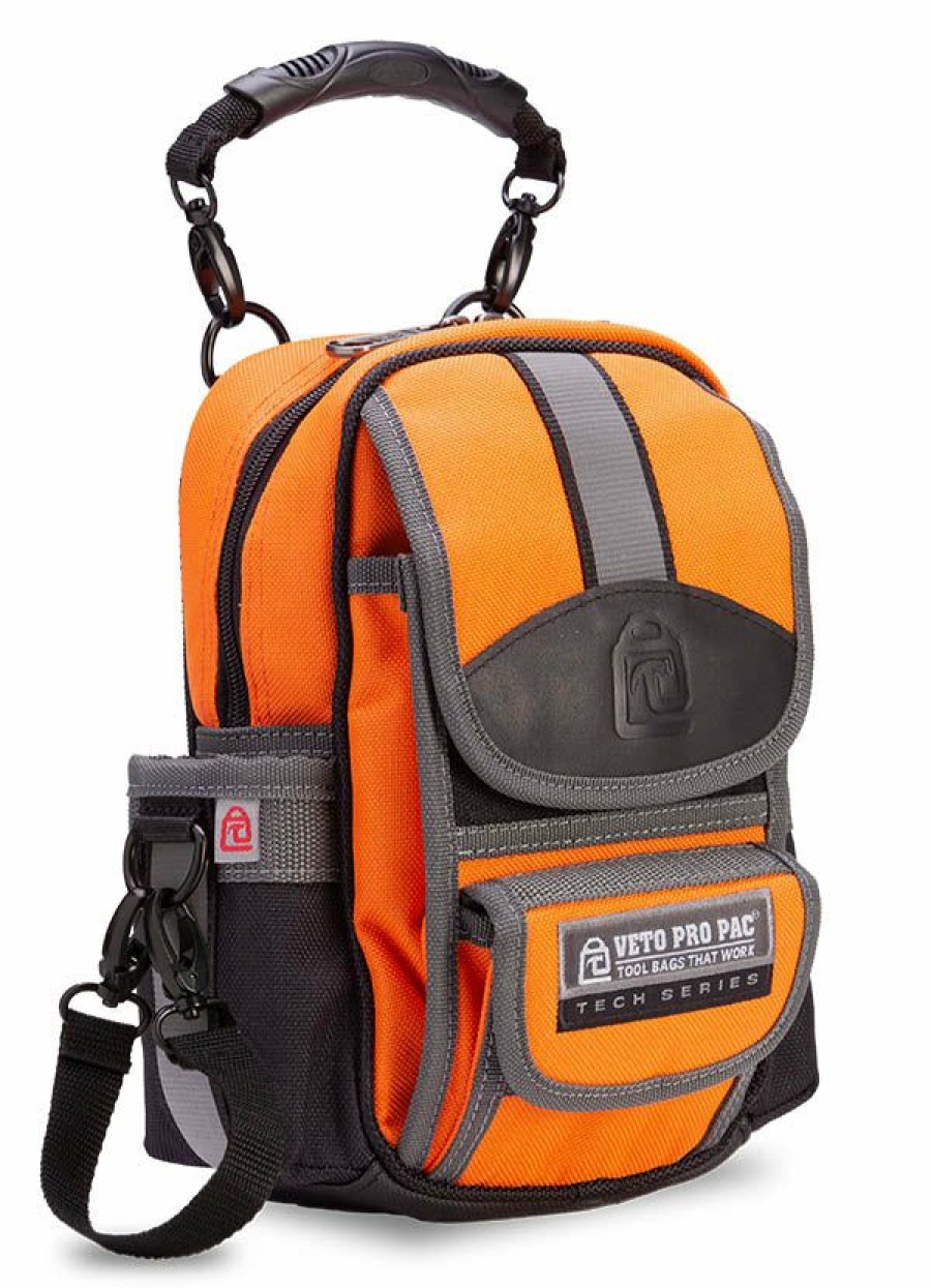 Work Gear * | Veto Pro Pac Mb Hi-Viz Orange Tool Pouch