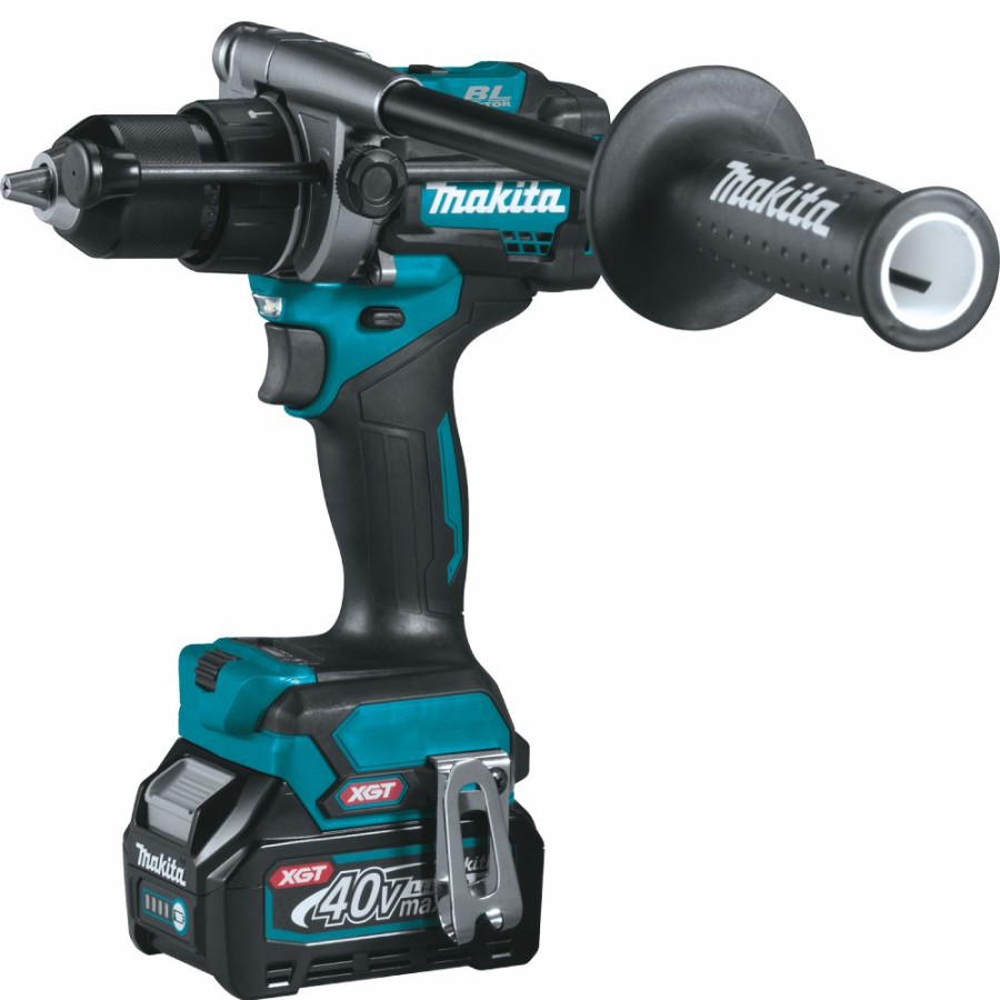 Cordless * | Makita Gph01D 40V Max Xgt Brushless Cordless 1/2 Hammer Driver-Drill Kit