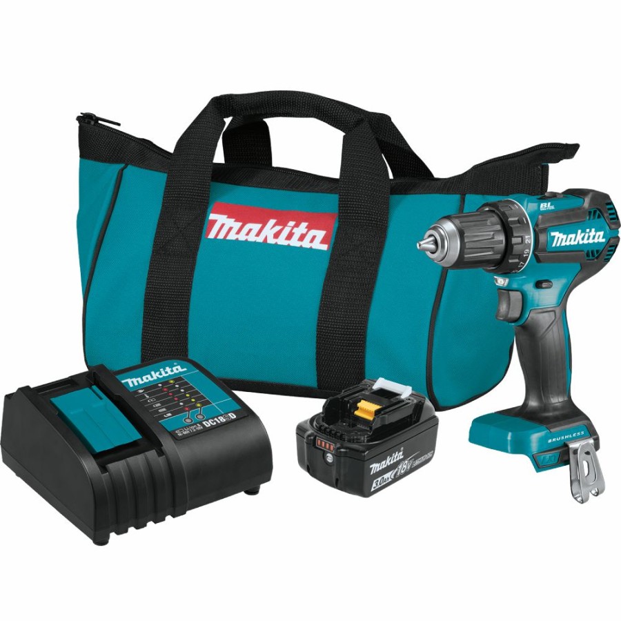 Cordless * | Makita Xfd131 18V Drill-Driver Kit