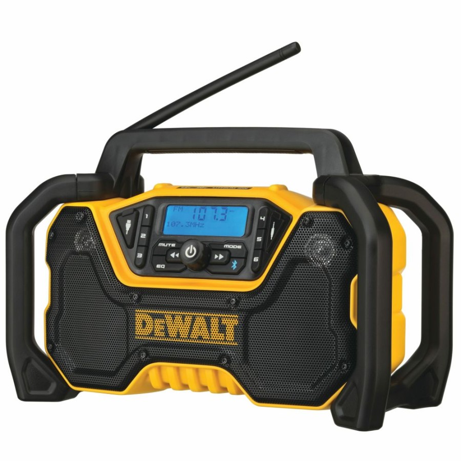 Cordless * | Dewalt Dcr028B 12V/20V Max Bluetooth Cordless Jobsite Radio