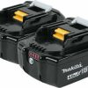 Cordless * | Makita Bl1840B-2 18V Battery 2-Pack