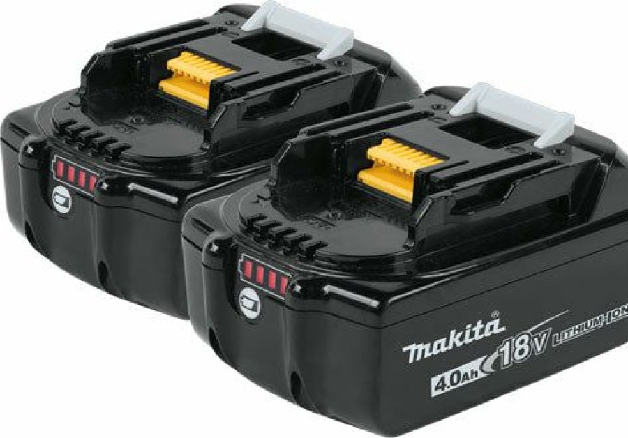 Cordless * | Makita Bl1840B-2 18V Battery 2-Pack