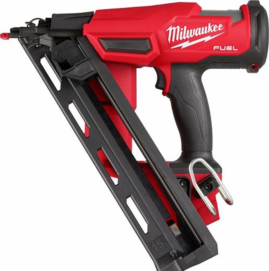 Cordless * | Milwaukee 2839-20 M18 Fuel 15 Gauge Finish Nailer (Tool Only)