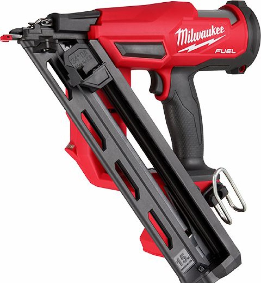 Cordless * | Milwaukee 2839-20 M18 Fuel 15 Gauge Finish Nailer (Tool Only)