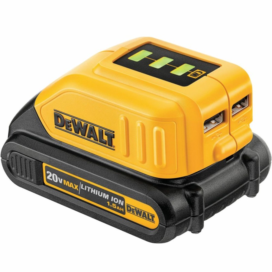 Cordless * | Dewalt Dcb090 Power Source