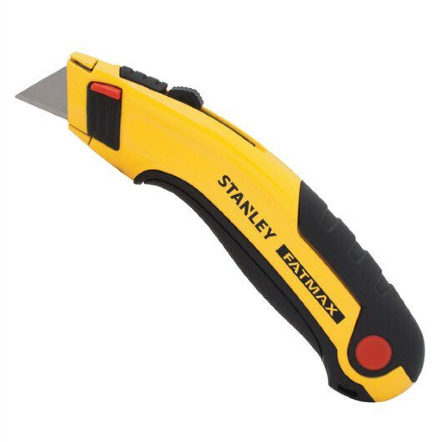 Cutting * | Stanley 10-778 Fatmax Retractable Utility Knife