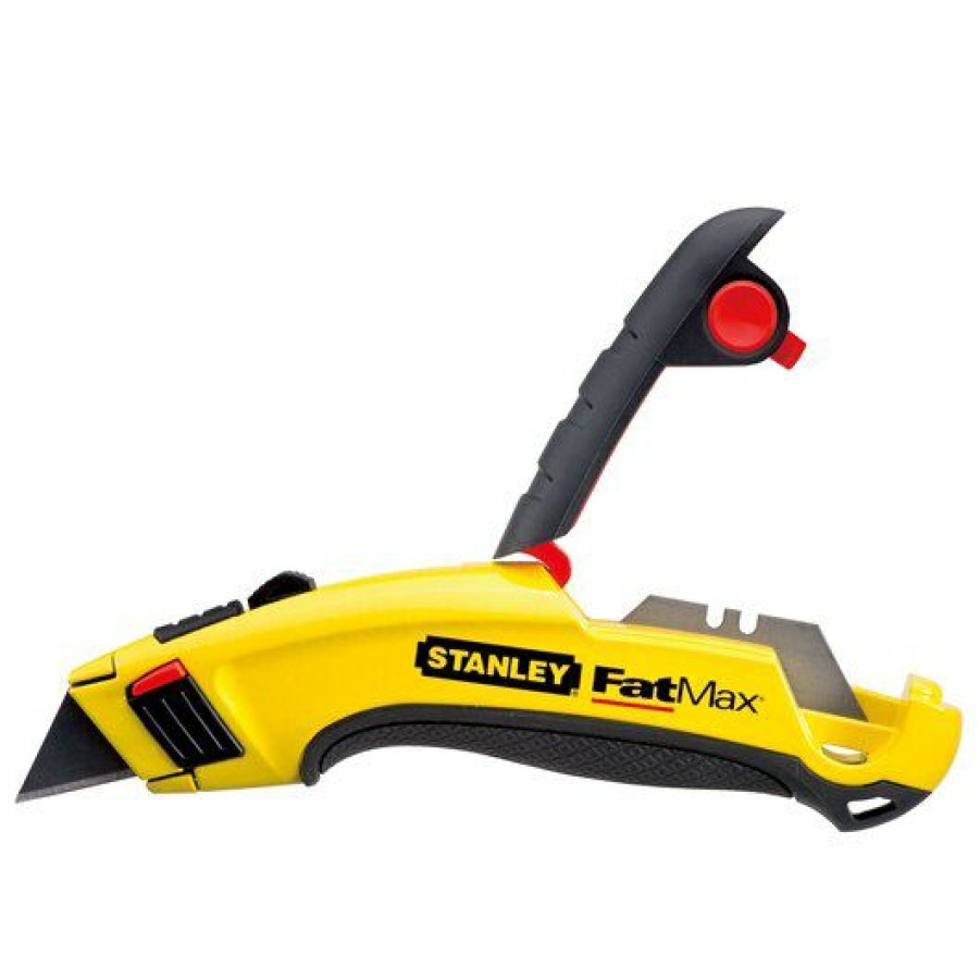 Cutting * | Stanley 10-778 Fatmax Retractable Utility Knife