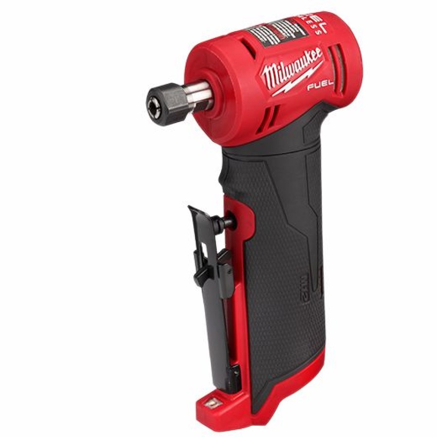 Cordless * | Milwaukee 2485-20 M12 Fuel 1/4 Right Angle Die Grinder (Tool Only)