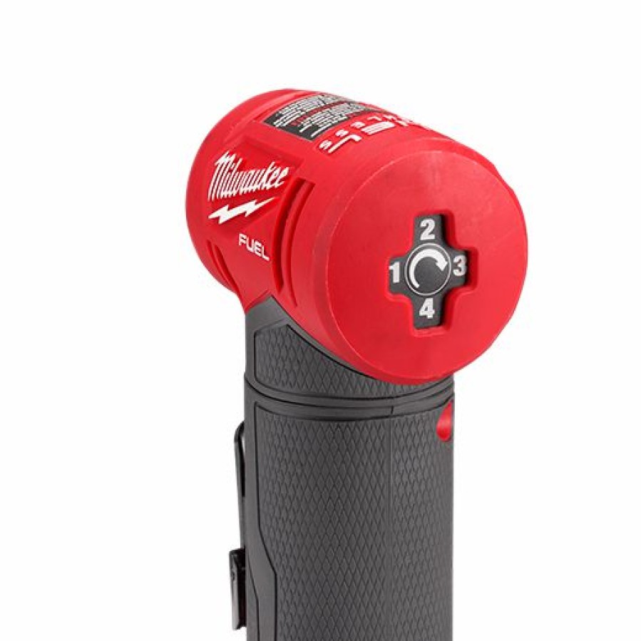 Cordless * | Milwaukee 2485-20 M12 Fuel 1/4 Right Angle Die Grinder (Tool Only)