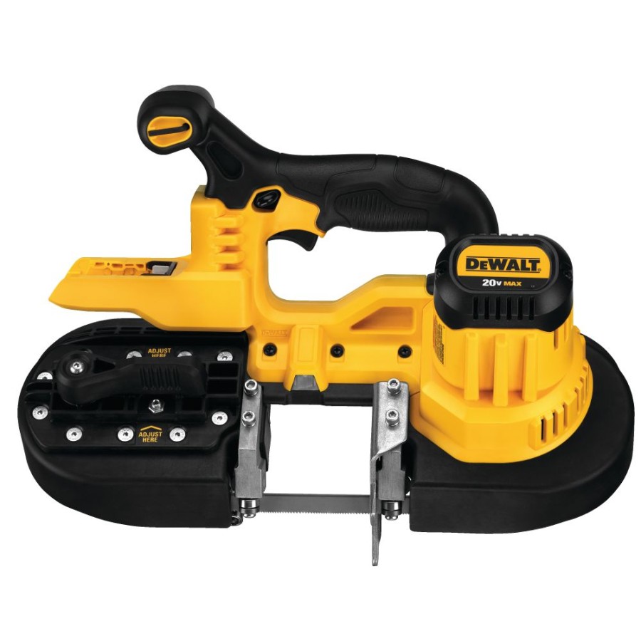 Cordless * | Dewalt Dcs371B Cordless Band Saw (Tool Only)