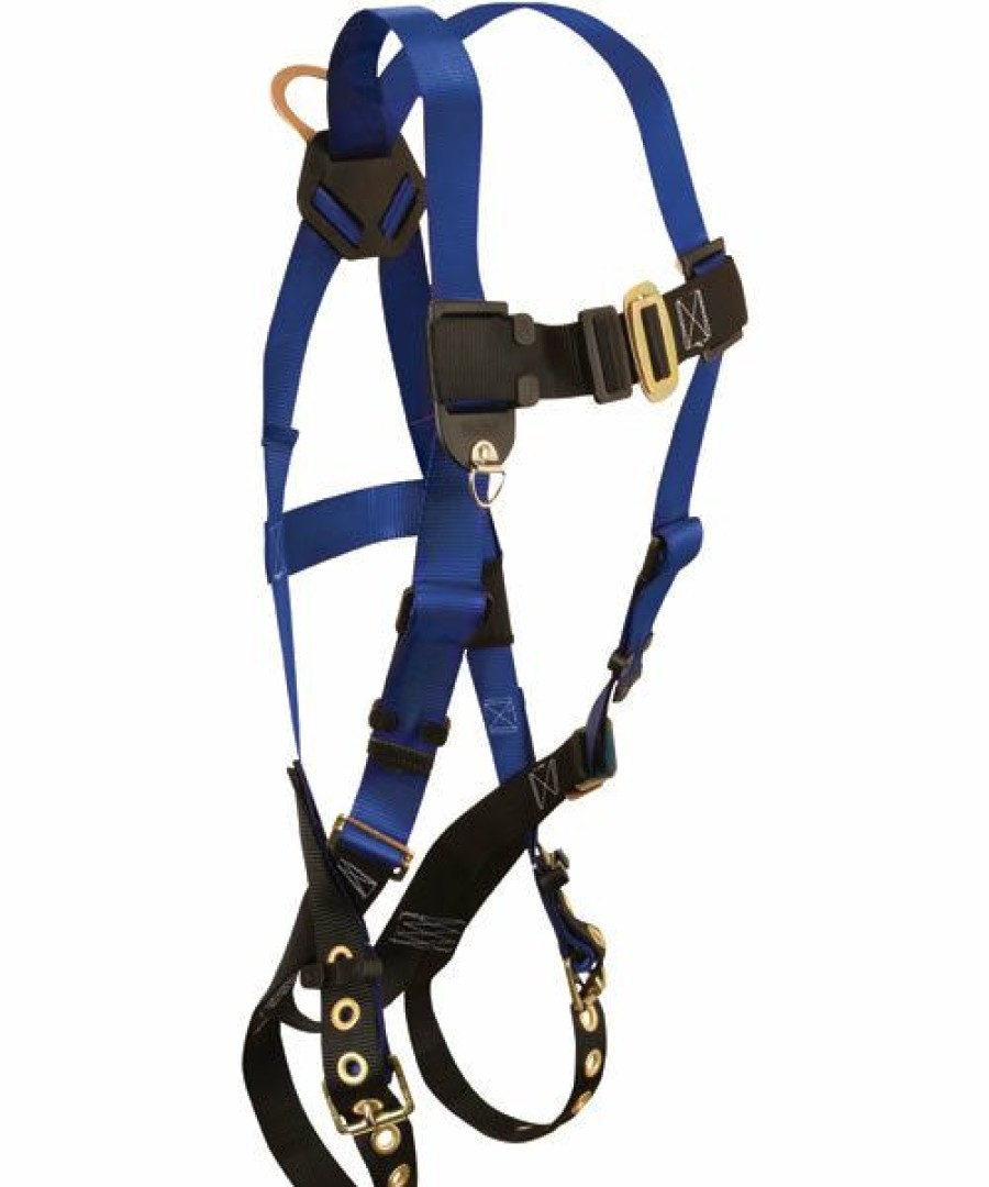 Work Gear * | Falltech 7016 Contractor 1-D Full Body Harness