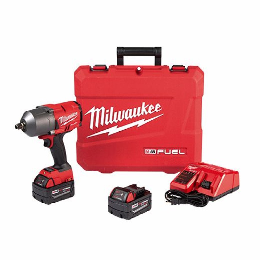 Cordless * | Milwaukee 2767-22 M18 Fuel Impact Wrench Kit