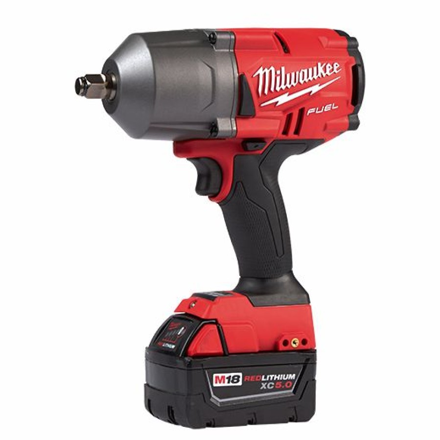 Cordless * | Milwaukee 2767-22 M18 Fuel Impact Wrench Kit