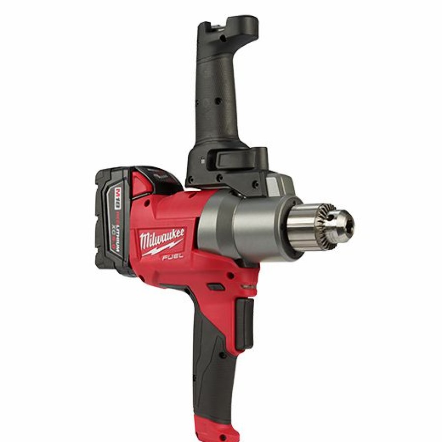 Cordless * | Milwaukee 2810-22 M18 Fuel Mud Mixer Kit