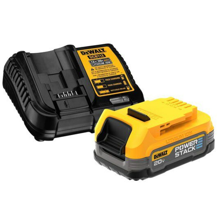 Cordless * | Dewalt Dcbp034C 20V Max Battery/Charger Starter Kit