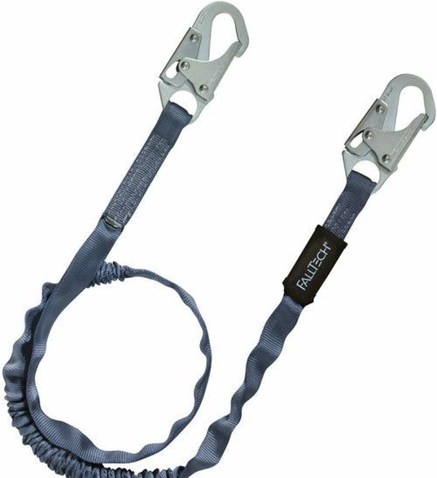 Work Gear * | Falltech 8259 Internal 6 Shock Absorbing Lanyard