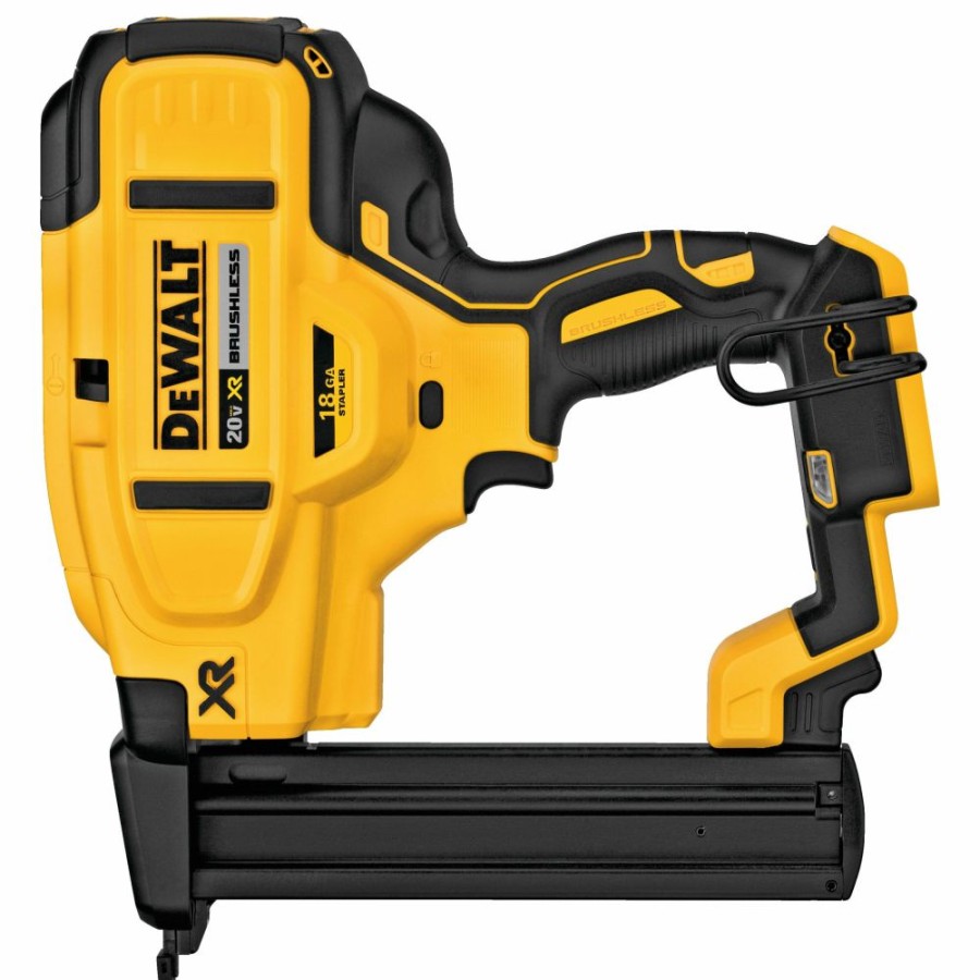 Cordless * | Dewalt Dcn681B Cordless Stapler (Tool Only)