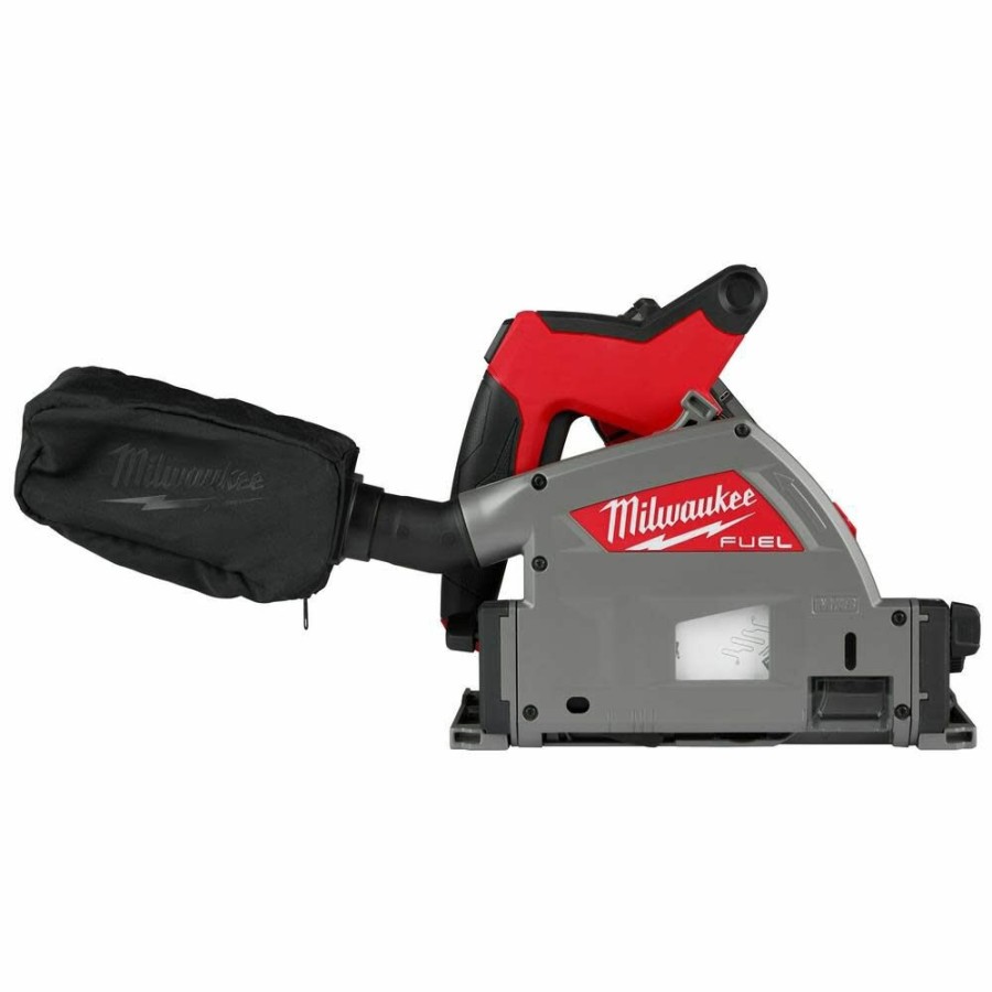 Cordless * | Milwaukee 2831-20 M18 Fuel 6-1/2 Plunge Track Saw (Tool Only)